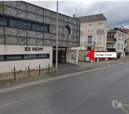 Location parking & garage Vichy Allier - Photos Vivastreet GARAGE INDIVIDUEL - QUARTIER CELESTINS