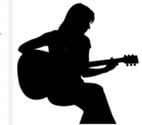 Albertville - Savoie — DAME Prof DE GUITARE Tous STYLES Ts Niveaux en Savoie