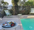Villa Standing Vue Mer & Piscine, 450m Plages