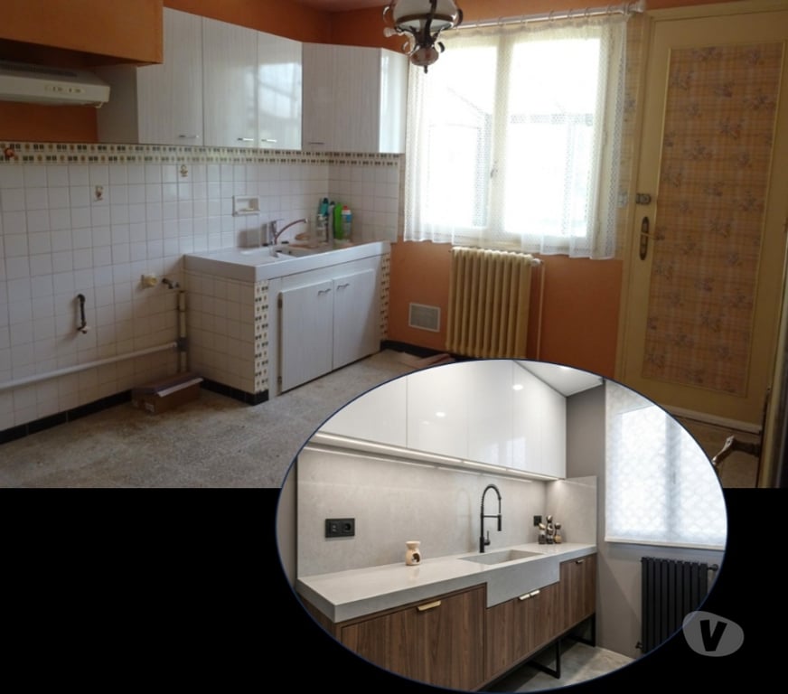 Vente Maison Haute-Garonne Cugnaux - 31270 - Photos Vivastreet Maison 100 m2 en centre ville