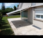 Sennecey les Dijon - Côte-d'Or — Store banne 4m x 3,5m