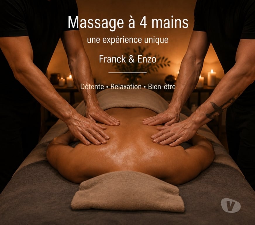Massages Alpes-Maritimes Nice - Photos Vivastreet ✨ Massage à 4 mains Holistique✨