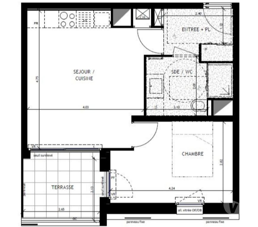 Appartements à vendre Loire-Atlantique St Nazaire - 44600 - Photos Vivastreet T2 livré fin 2019