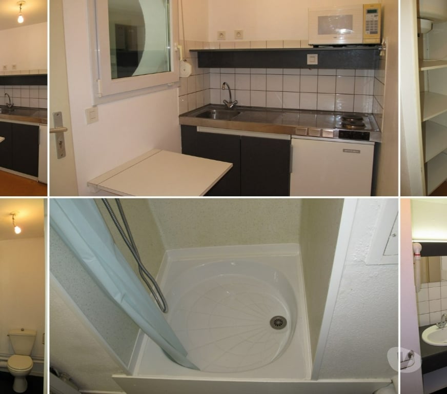 Location appartement Loire-Atlantique Nantes - Photos Vivastreet Studio calme à Nantes Petit-Port près Fac de Sciences