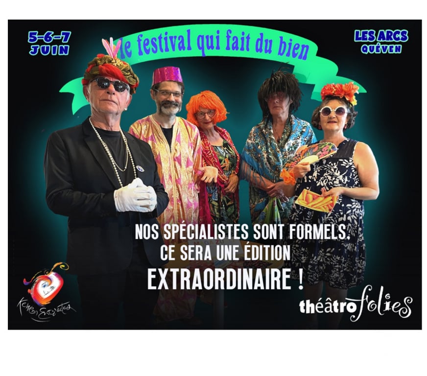 Spectacles Morbihan Queven - 56530 - Photos Vivastreet 2 places jour au choix pour THEATROFOLIES à Quéven