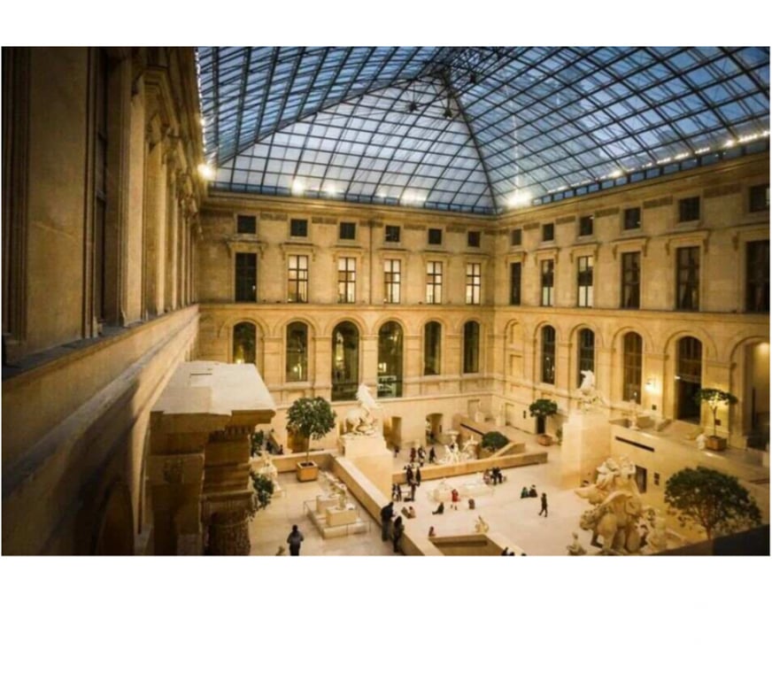 Spectacles Paris Paris 1er ardt - 75001 - Photos Vivastreet 6 billets pour la nocturne au Musée du Louvre vendredi soir