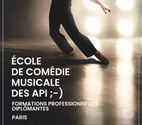 Auditions API Comédie Musicale 2026-2027