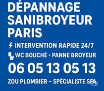 Photos Vivastreet Réparation sanibroyeur Paris 4