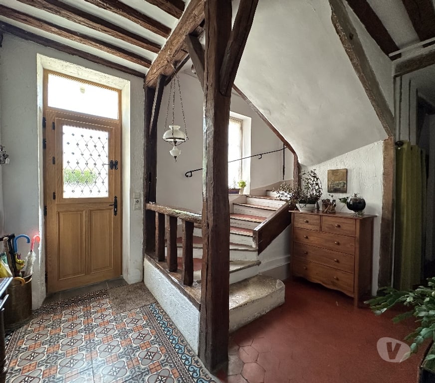 Vente Maison Seine-et-Marne Germigny l'Eveque - 77910 - Photos Vivastreet Maison de caractère en bord de MARNE
