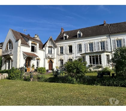 Vente Maison Germigny l'Eveque Seine-et-Marne - Photos Vivastreet Maison de caractère en bord de MARNE