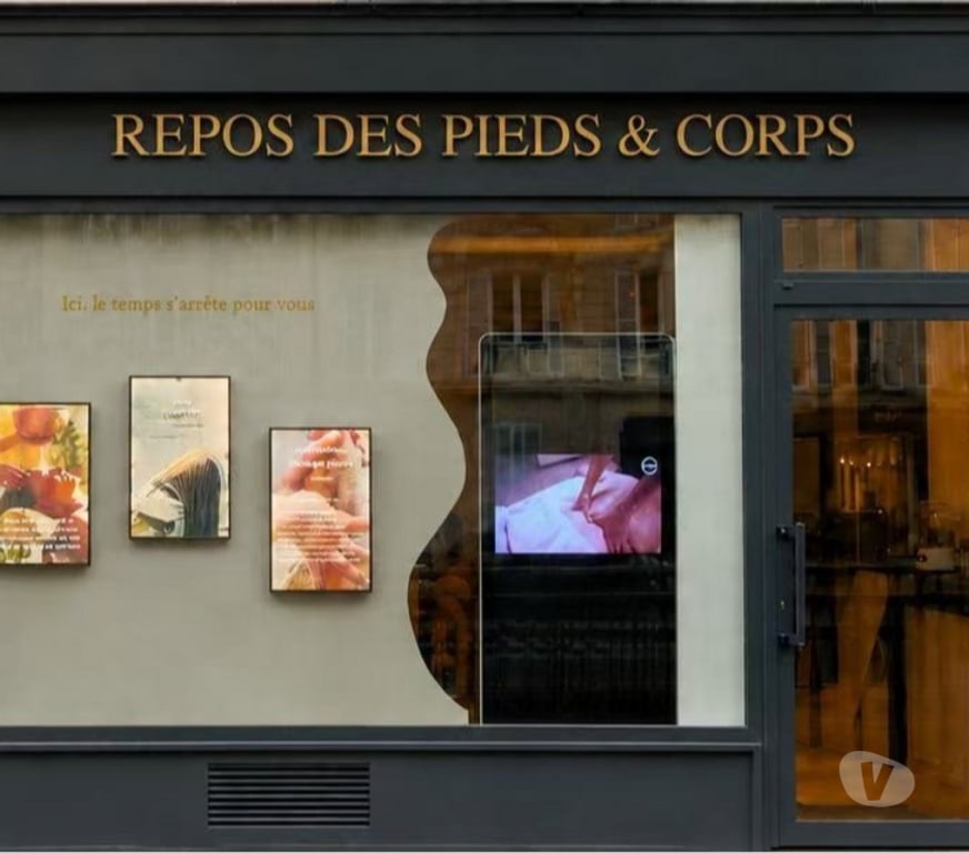Massages Paris Paris 5ème ardt - 75005 - Photos Vivastreet REPOS DES PIEDS &CORPS 安足。愈身