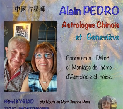 Autres sorties Montchanin Saône-et-Loire - Photos Vivastreet ASTROLOGIE CHINOISE