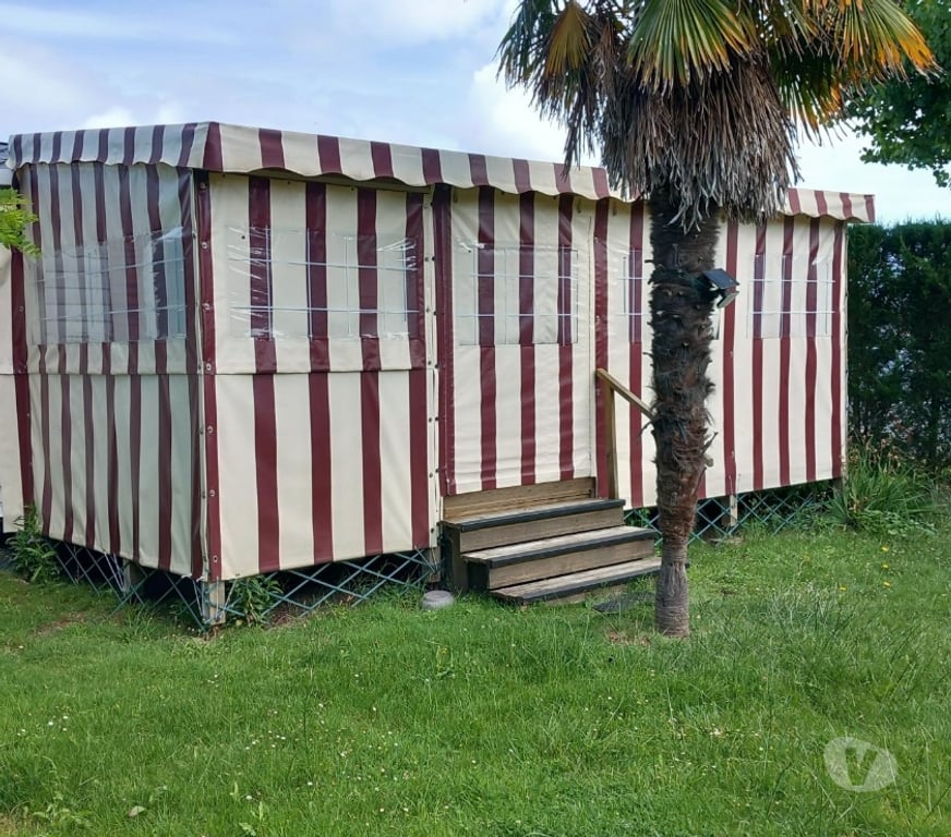 Mobil home Charente-Maritime Les Mathes - 17570 - Photos Vivastreet 2 CH 2 sdb 40m² TOUT