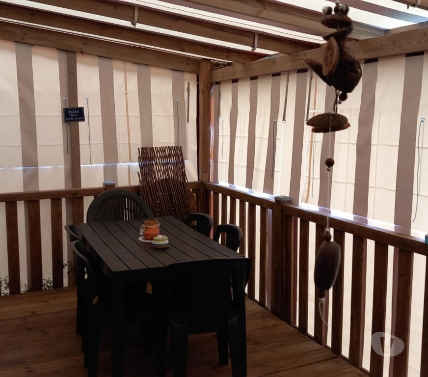 Mobil home Charente-Maritime Les Mathes - 17570 - Photos Vivastreet 2 CH 2 sdb 40m² TOUT