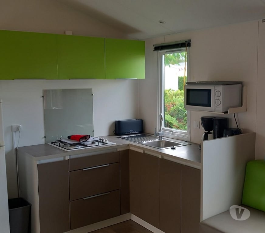 Mobil home Charente-Maritime Les Mathes - 17570 - Photos Vivastreet 2CH 1er prix tout