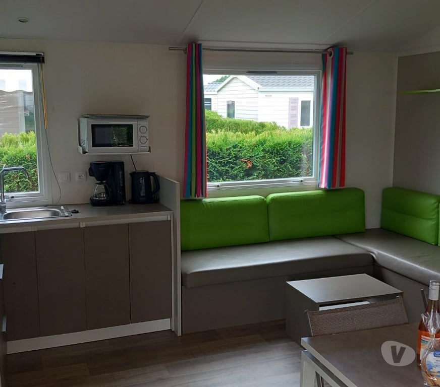 Mobil home Charente-Maritime Les Mathes - 17570 - Photos Vivastreet 2CH 1er prix tout