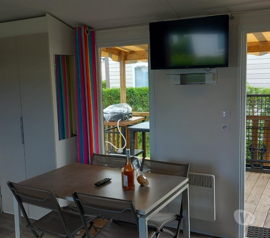 Mobil home Charente-Maritime Les Mathes - 17570 - Photos Vivastreet 2CH 1er prix tout