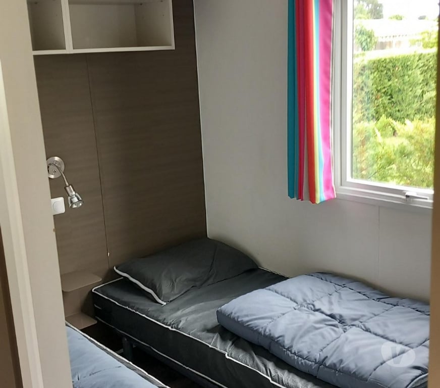 Mobil home Charente-Maritime Les Mathes - 17570 - Photos Vivastreet 2CH 1er prix tout