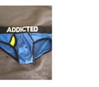 Lyon - Lyon — slip homme bleu addicted
