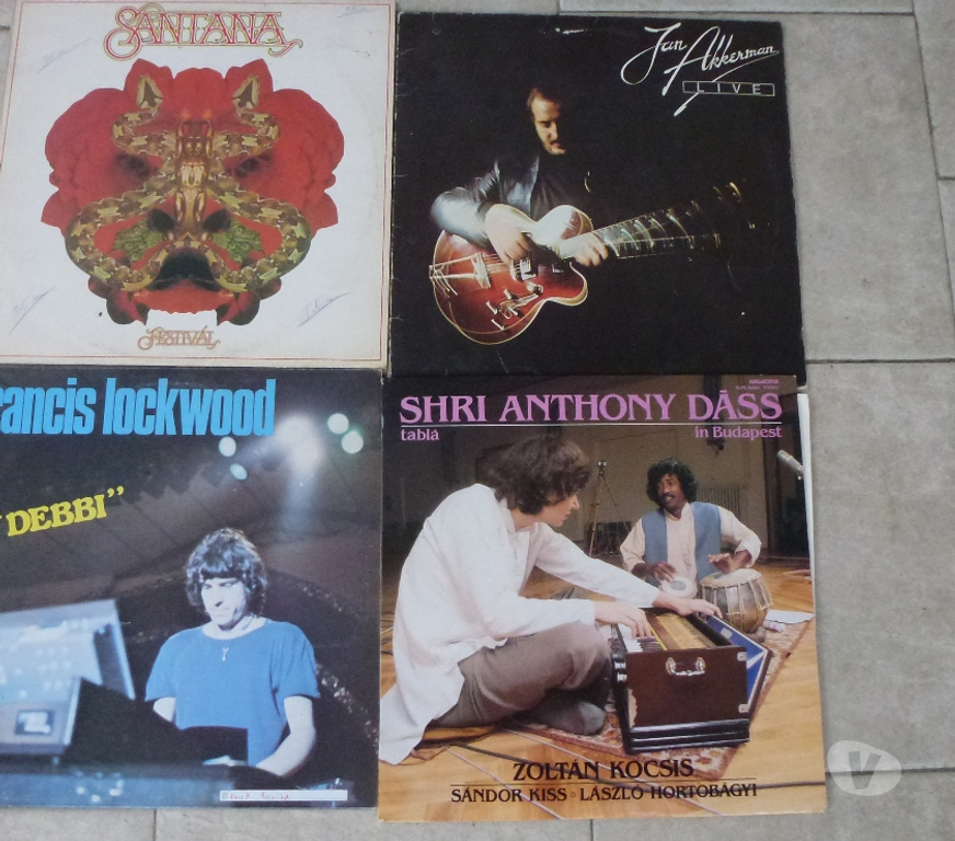 Collection Marne Chalons en Champagne - 51000 - Photos Vivastreet anciens disques vinyles 33 tours