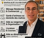 Buxerolles - Vienne — Aide à domicile : Ménage, PC (-50%), Courses