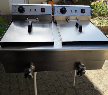 Organisations d'evènements Villers les Nancy Meurthe-et-Moselle - Photos Vivastreet A LOUER GRANDE FRITEUSE DE PROFESSIONNEL