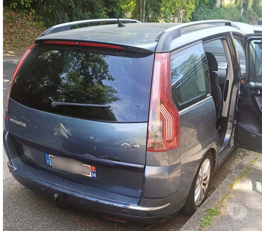 Voiture d'occasion Rhône Fontaines sur Saone - 69270 - Photos Vivastreet C4 grand picasso