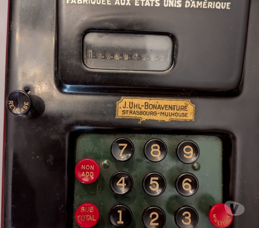 Collection Haut-Rhin Issenheim - 68500 - Photos Vivastreet Machine a calculer ancienne