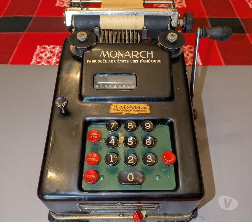Collection Haut-Rhin Issenheim - 68500 - Photos Vivastreet Machine a calculer ancienne