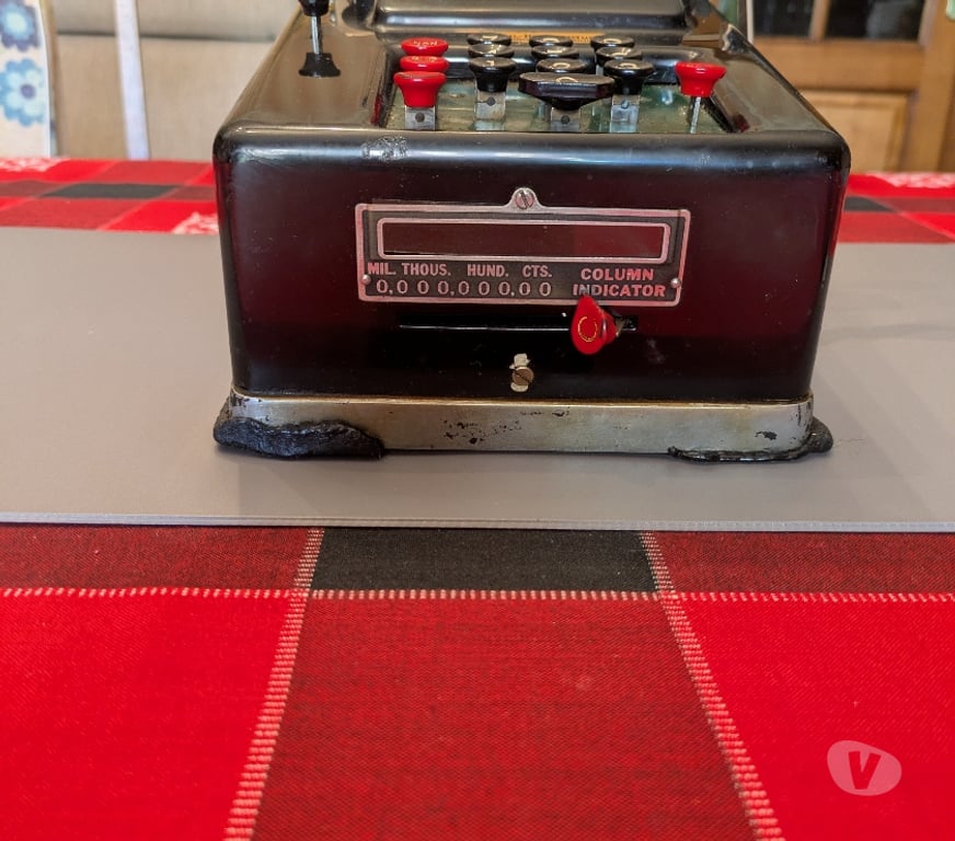 Collection Haut-Rhin Issenheim - 68500 - Photos Vivastreet Machine a calculer ancienne