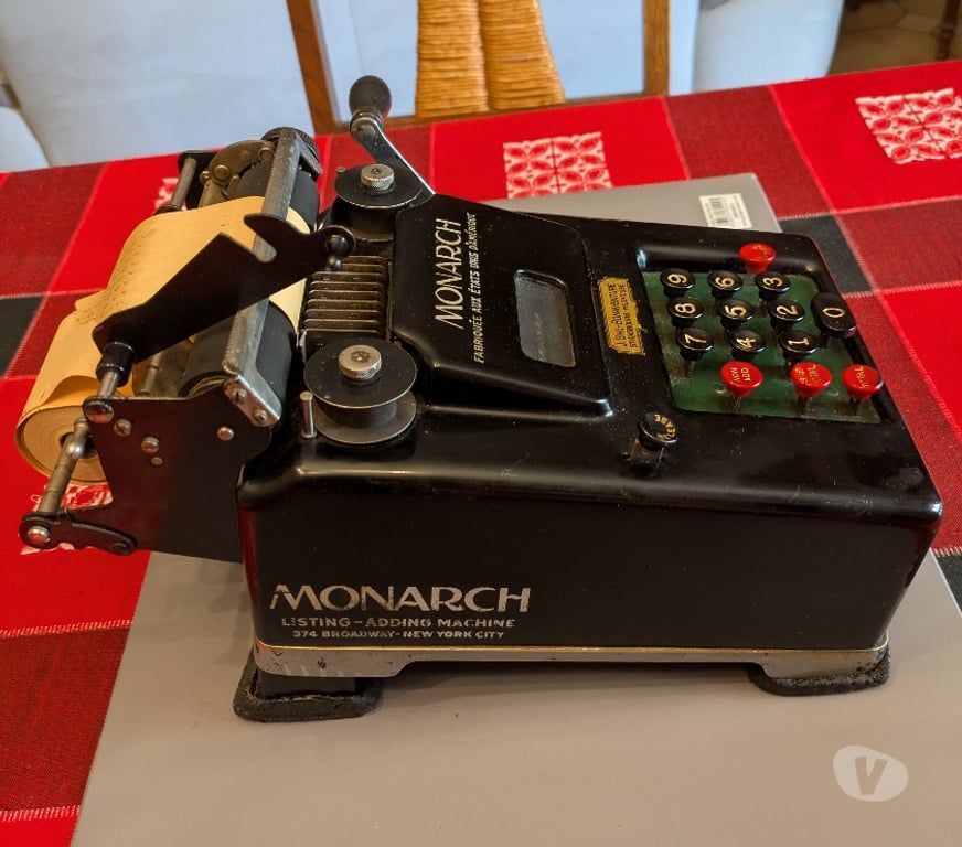 Collection Haut-Rhin Issenheim - 68500 - Photos Vivastreet Machine a calculer ancienne