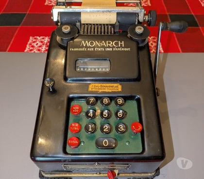Collection Issenheim Haut-Rhin - Photos Vivastreet Machine a calculer ancienne