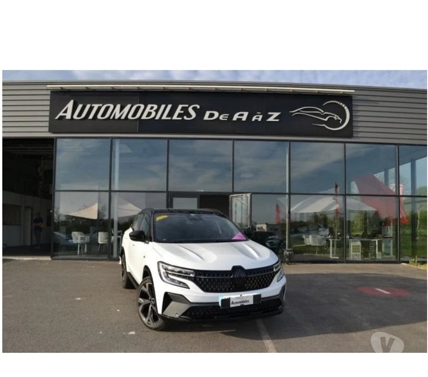 Voiture d'occasion Ille-et-Vilaine Domalain - 35680 - Photos Vivastreet Renault Austral 1.2 E-TECH FULL HYBRID 200CH ESPRIT ALPINE
