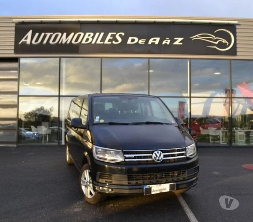 Voiture d'occasion Ille-et-Vilaine Domalain - 35680 - Photos Vivastreet Volkswagen Multivan 2.0 TDI 204CH BLUEMOTION TECHNOLOGY