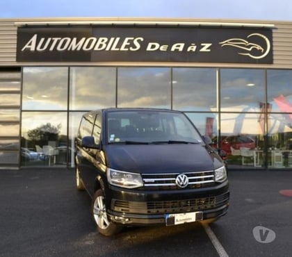 Voiture d'occasion Domalain Ille-et-Vilaine - Photos Vivastreet Volkswagen Multivan 2.0 TDI 204CH BLUEMOTION TECHNOLOGY