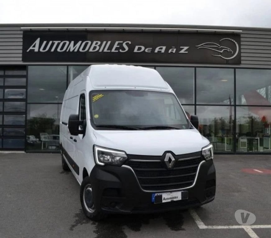 Véhicules commerciaux & utilitaires d'occasion Ille-et-Vilaine Domalain - 35680 - Photos Vivastreet Renault Master III FG F3500 L3H3 2.3 BLUE DCI 135CH CONFORT