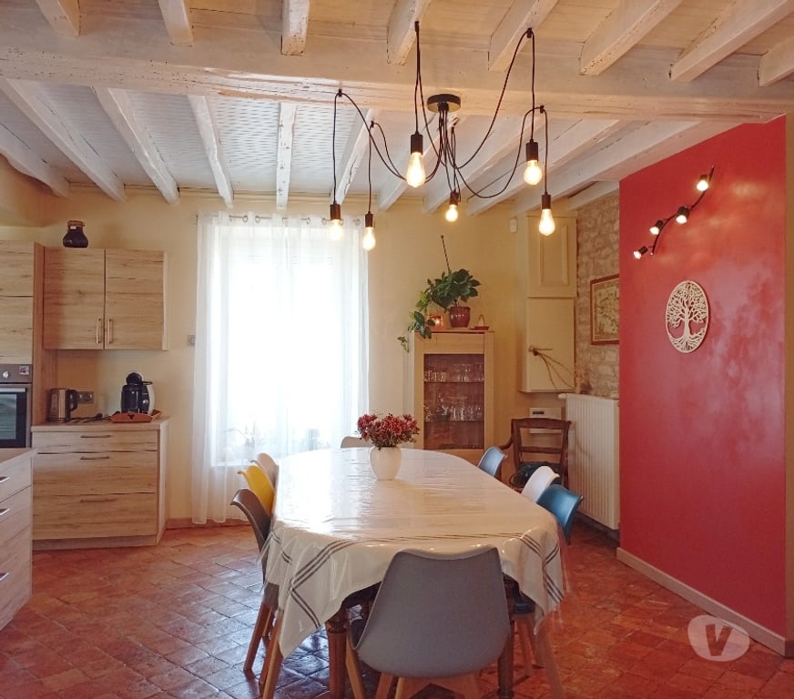 Vente Maison Eure-et-Loir Terminiers - 28140 - Photos Vivastreet maison ancienne nord Orléans