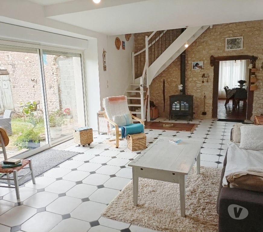 Vente Maison Eure-et-Loir Terminiers - 28140 - Photos Vivastreet maison ancienne nord Orléans