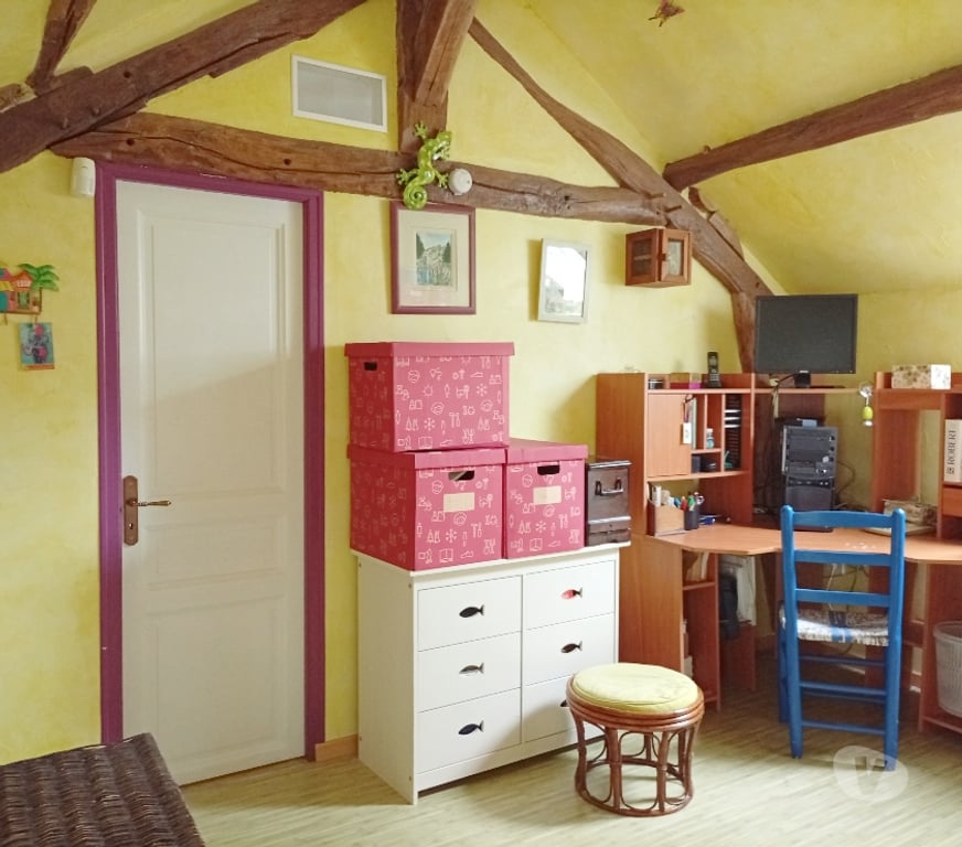 Vente Maison Eure-et-Loir Terminiers - 28140 - Photos Vivastreet maison ancienne nord Orléans