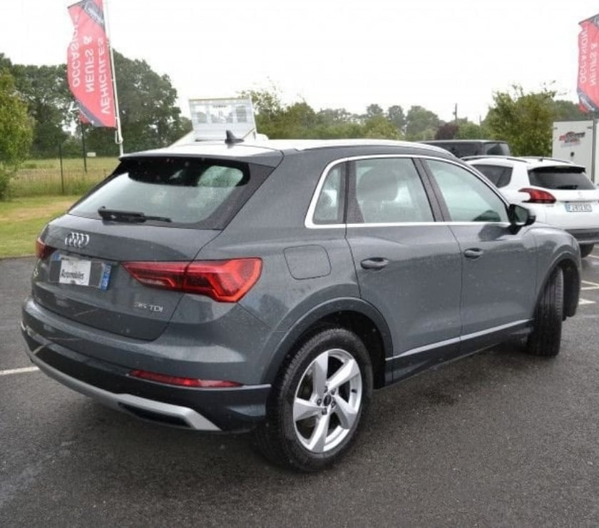 Voiture d'occasion Ille-et-Vilaine Domalain - 35680 - Photos Vivastreet Audi Q3 35 TDI 150CH DESIGN LUXE S TRONIC 7