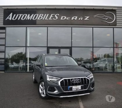 Voitures Domalain Ille-et-Vilaine - Photos Vivastreet Audi Q3 35 TDI 150CH DESIGN LUXE S TRONIC 7