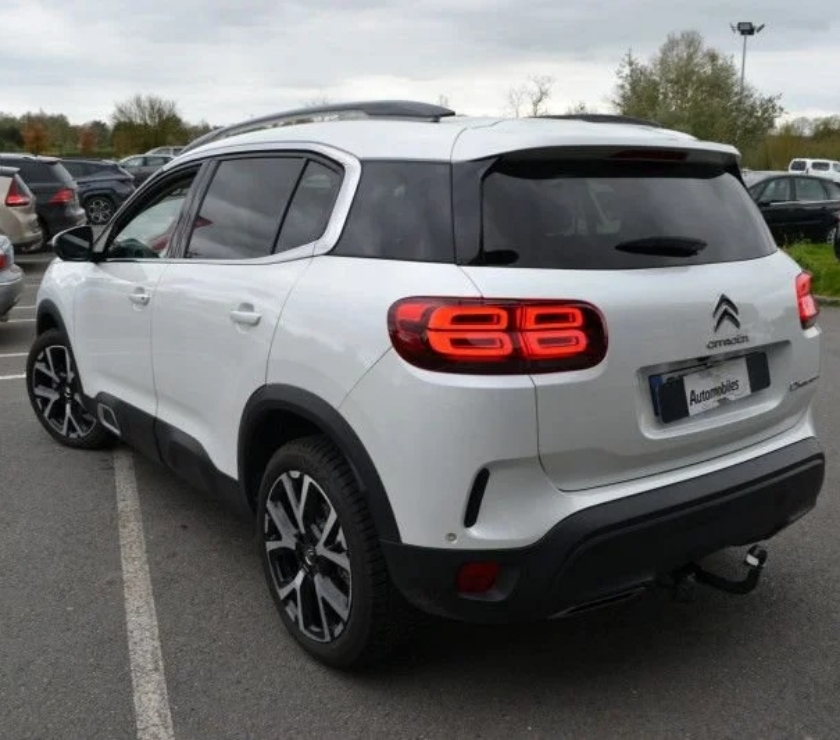 Voiture d'occasion Ille-et-Vilaine Domalain - 35680 - Photos Vivastreet Citroën C5 Aircross BLUEHDI 130CH S&S SHINE PACK EAT8 E6.D