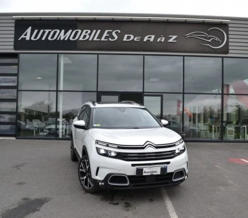 Voitures Domalain Ille-et-Vilaine - Photos Vivastreet Citroën C5 Aircross BLUEHDI 130CH S&S SHINE PACK EAT8 E6.D