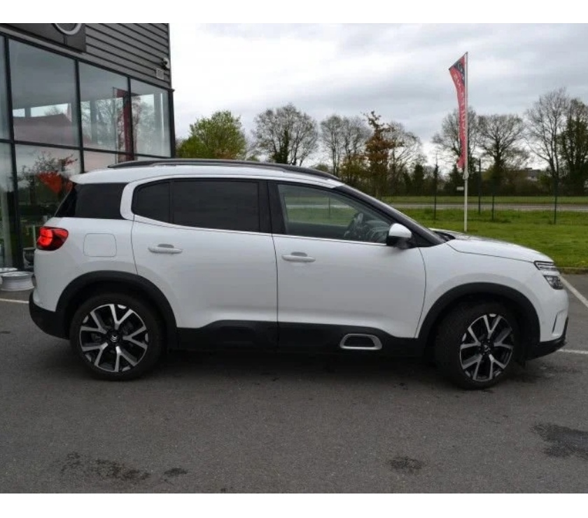 Voiture d'occasion Ille-et-Vilaine Domalain - 35680 - Photos Vivastreet Citroën C5 Aircross BLUEHDI 130CH S&S SHINE PACK EAT8 E6.D