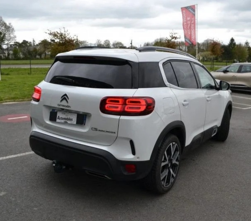 Voiture d'occasion Ille-et-Vilaine Domalain - 35680 - Photos Vivastreet Citroën C5 Aircross BLUEHDI 130CH S&S SHINE PACK EAT8 E6.D