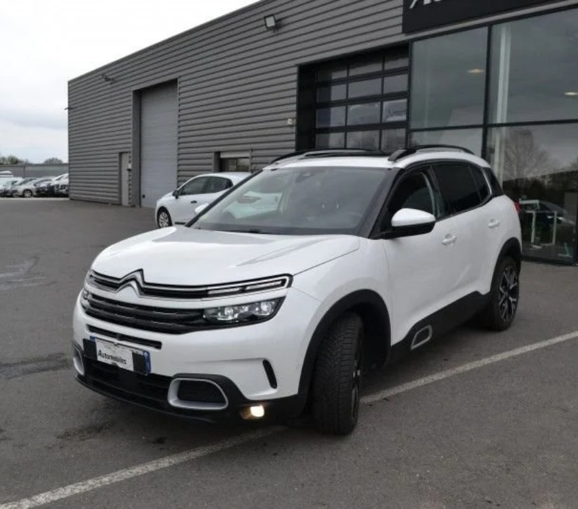 Voiture d'occasion Ille-et-Vilaine Domalain - 35680 - Photos Vivastreet Citroën C5 Aircross BLUEHDI 130CH S&S SHINE PACK EAT8 E6.D