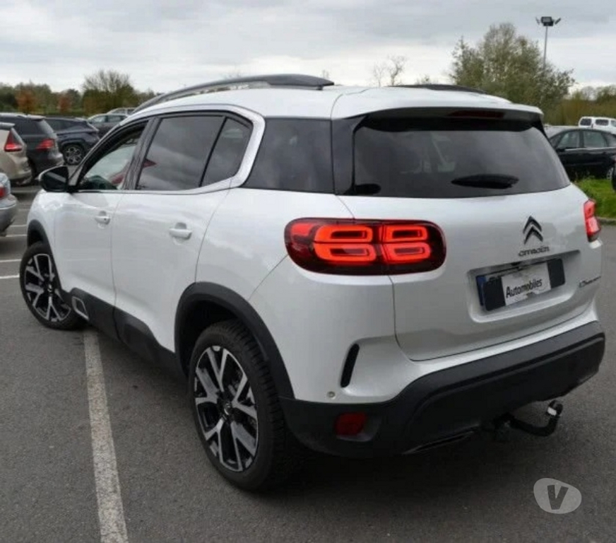 Voiture d'occasion Ille-et-Vilaine Domalain - 35680 - Photos Vivastreet Citroën C5 Aircross BLUEHDI 130CH S&S SHINE PACK EAT8 E6.D