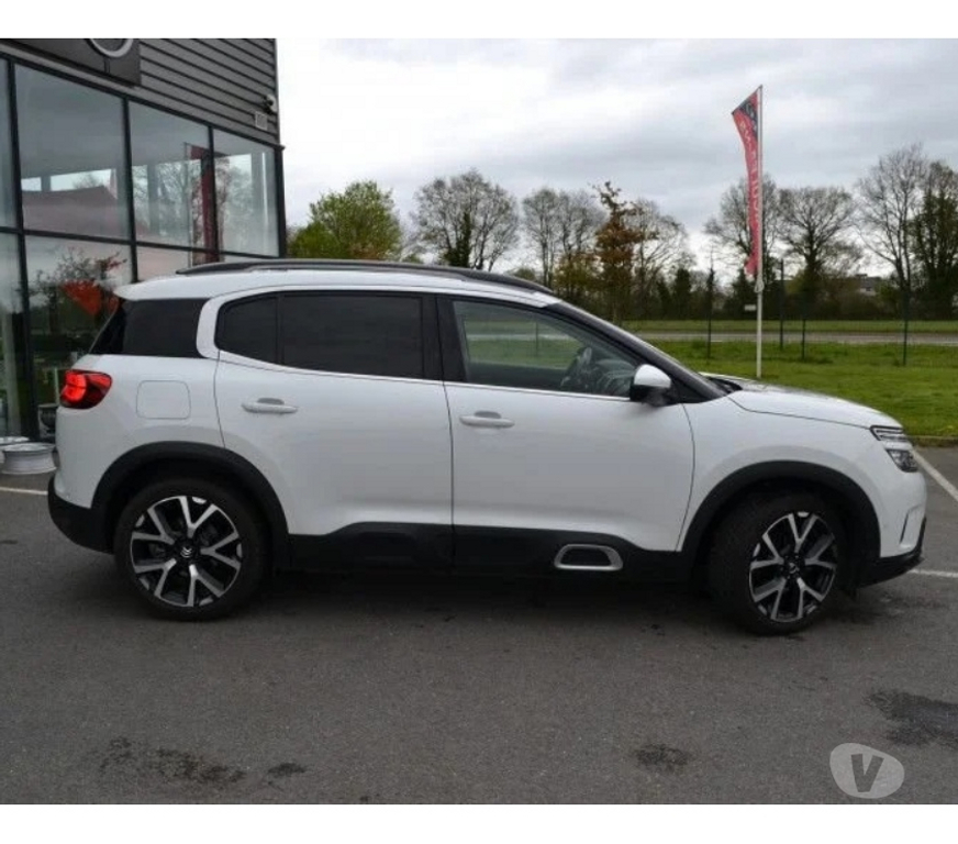Voiture d'occasion Ille-et-Vilaine Domalain - 35680 - Photos Vivastreet Citroën C5 Aircross BLUEHDI 130CH S&S SHINE PACK EAT8 E6.D
