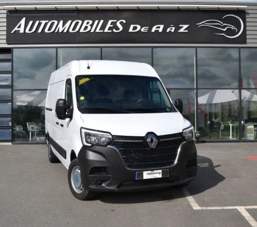 fourgons et camions d'occasion Domalain Ille-et-Vilaine - Photos Vivastreet Renault Master III FG F3300 L2H2 2.3 BLUE DCI 135CH CONFORT