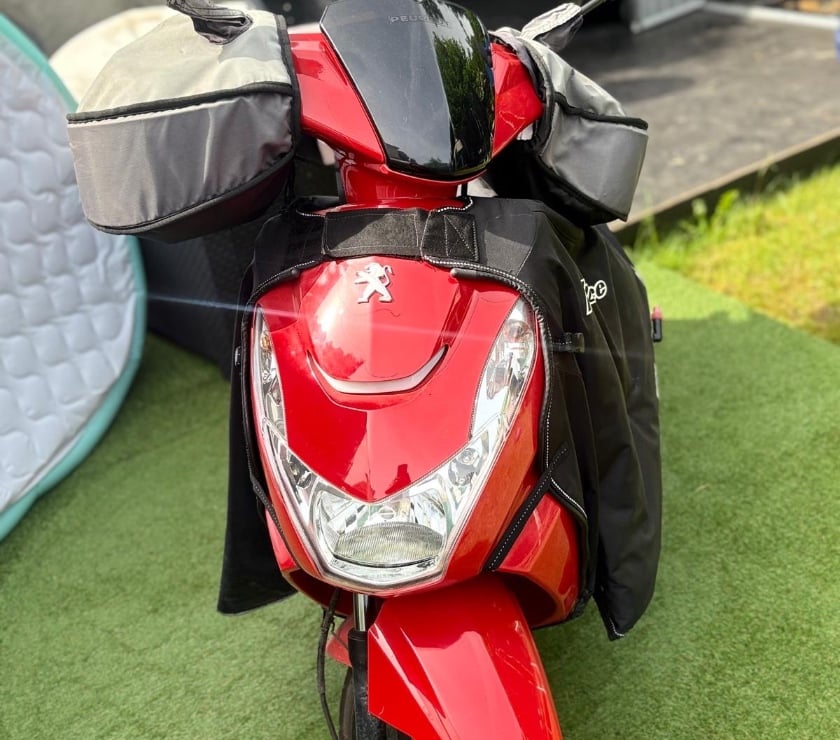Scooter à vendre Ozoir la Ferriere Seine-et-Marne - Photos Vivastreet Peugeot Kisbee 50cc 2018 - 22 073 km - Très bon état